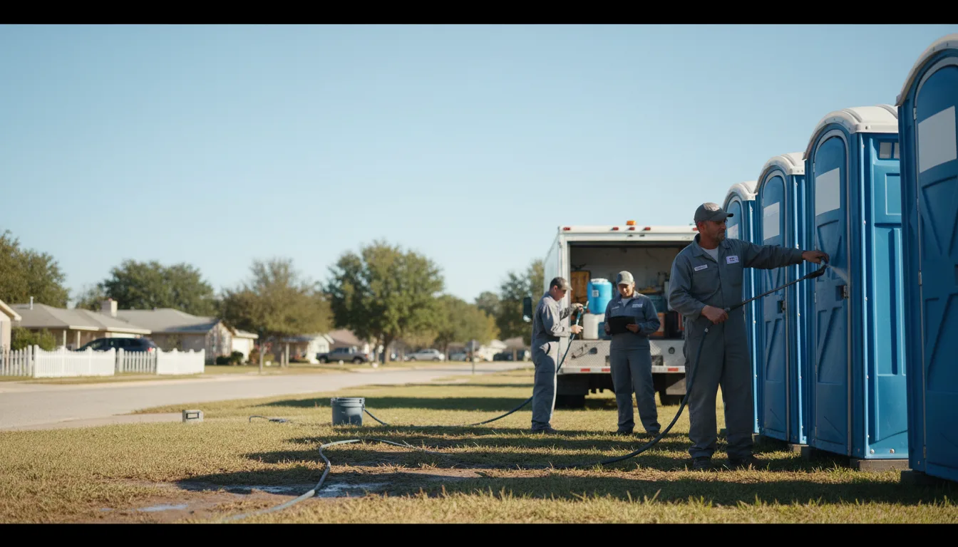Long-Term Portable Toilet Rental in Fulton, MI near me